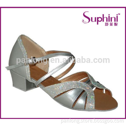 Children Ballroom Salsa Latin Dance Shoes